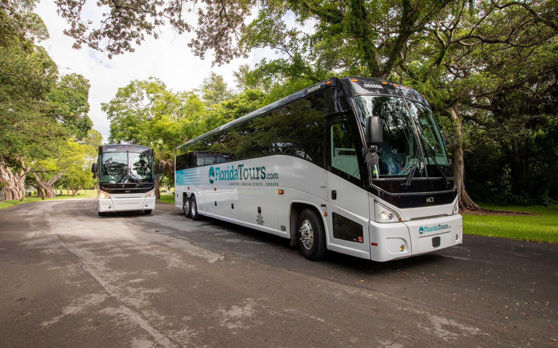 Board-Approved Charter Bus Company