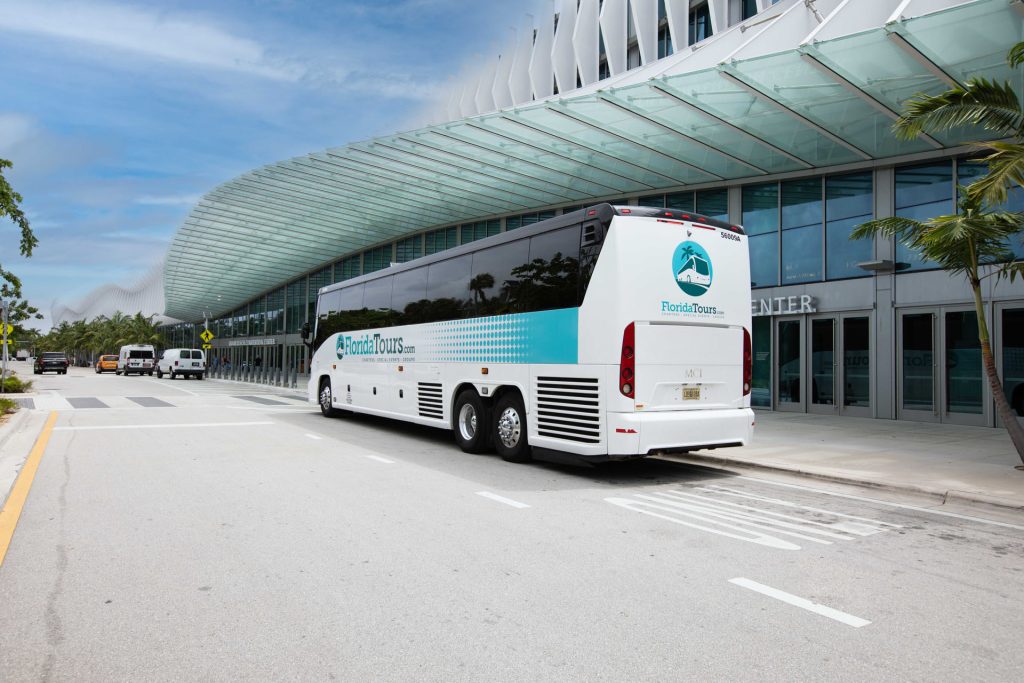 Corporate Transportation Bus Charter Fort Lauderdale