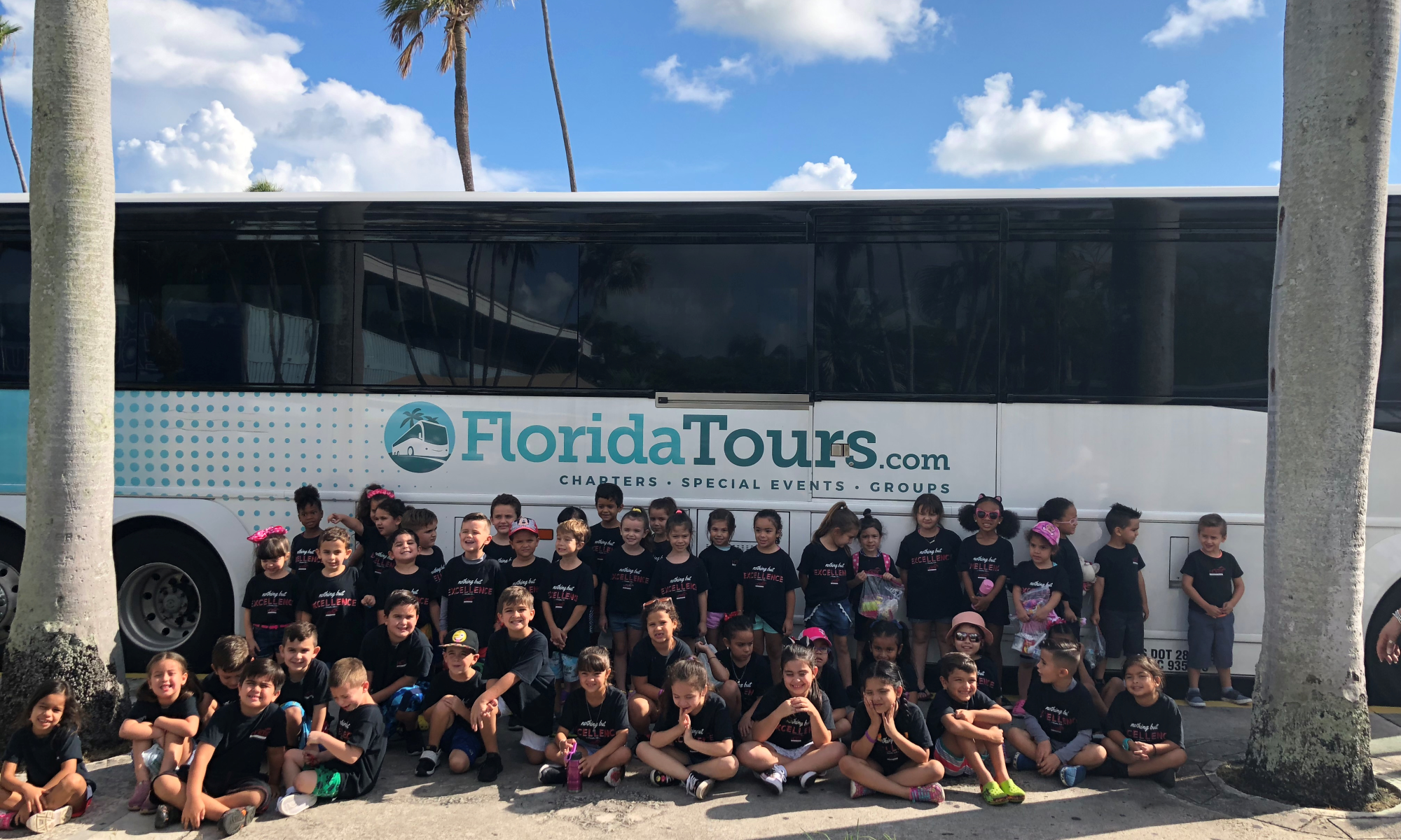 Fort Lauderdale Bus Charter