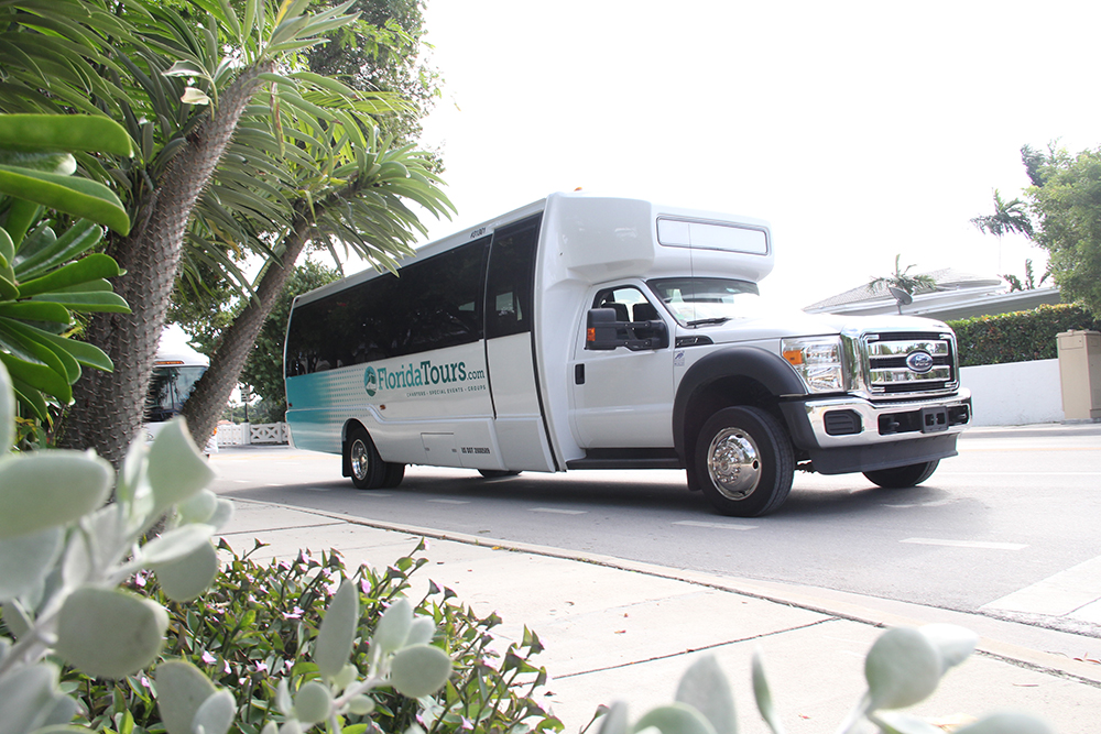 Mini Bus Florida Tours