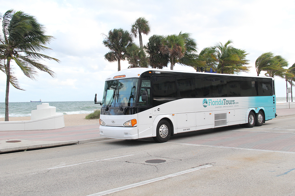 Miami bus charter
