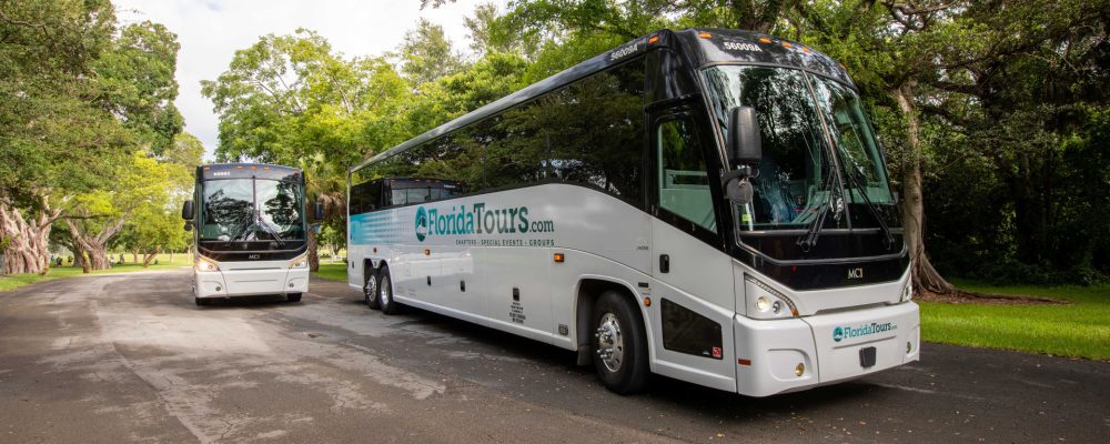 Board-Approved Charter Bus Company