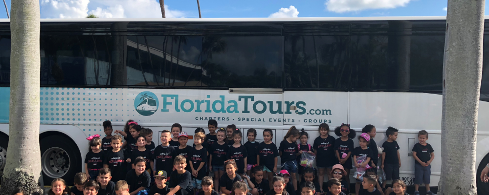 Fort Lauderdale Bus Charter